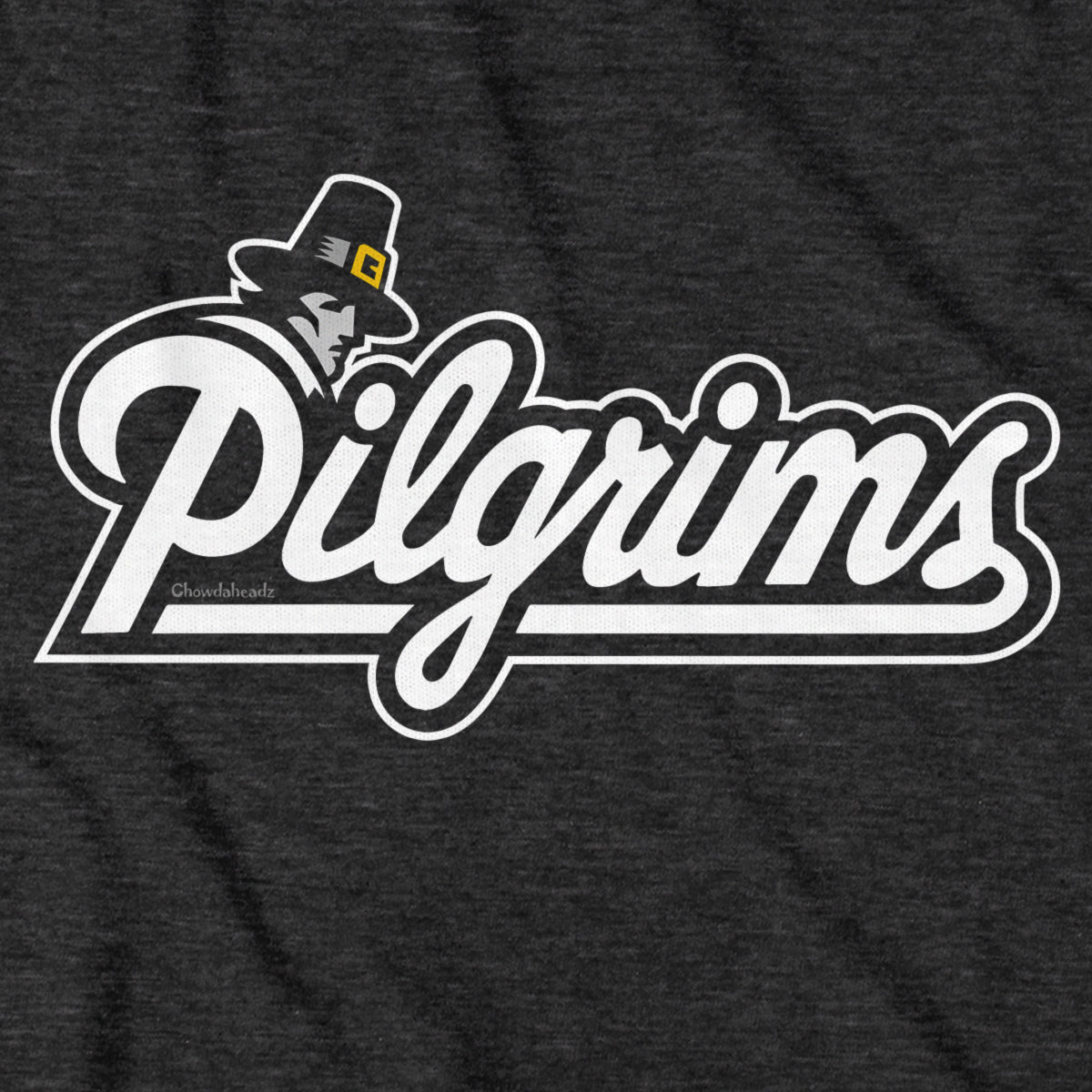 Pilgrims Logo T-Shirt - Chowdaheadz