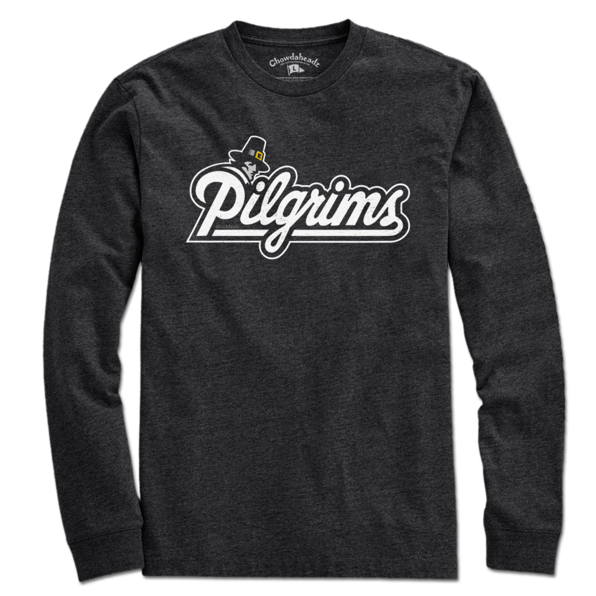 Pilgrims Logo T-Shirt - Chowdaheadz