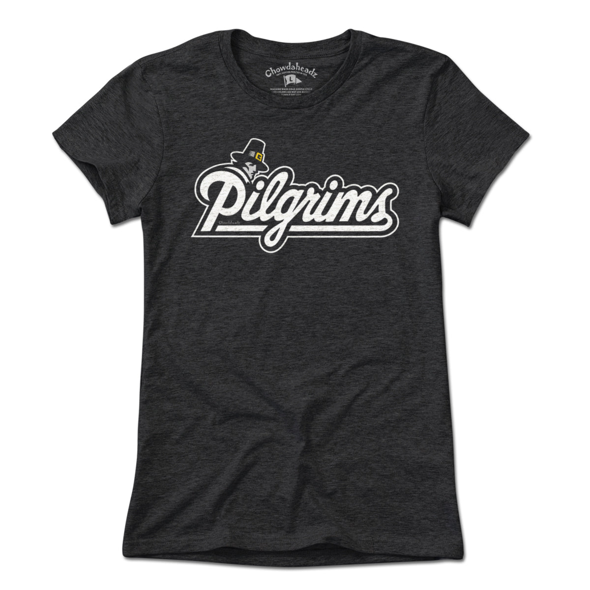 Pilgrims Logo T-Shirt - Chowdaheadz