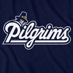 Pilgrims Logo T-Shirt - Chowdaheadz