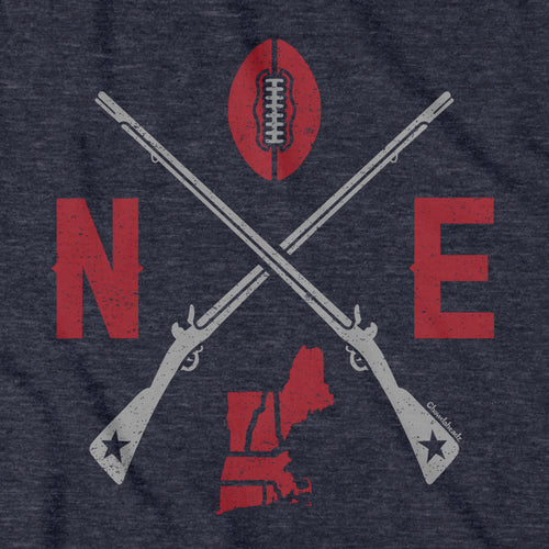 New England Cross Rifles Hoodie - Chowdaheadz
