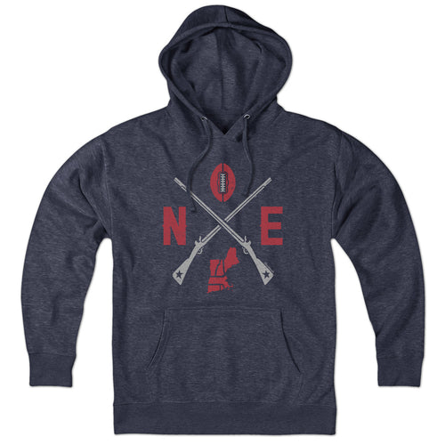 New England Cross Rifles Hoodie - Chowdaheadz