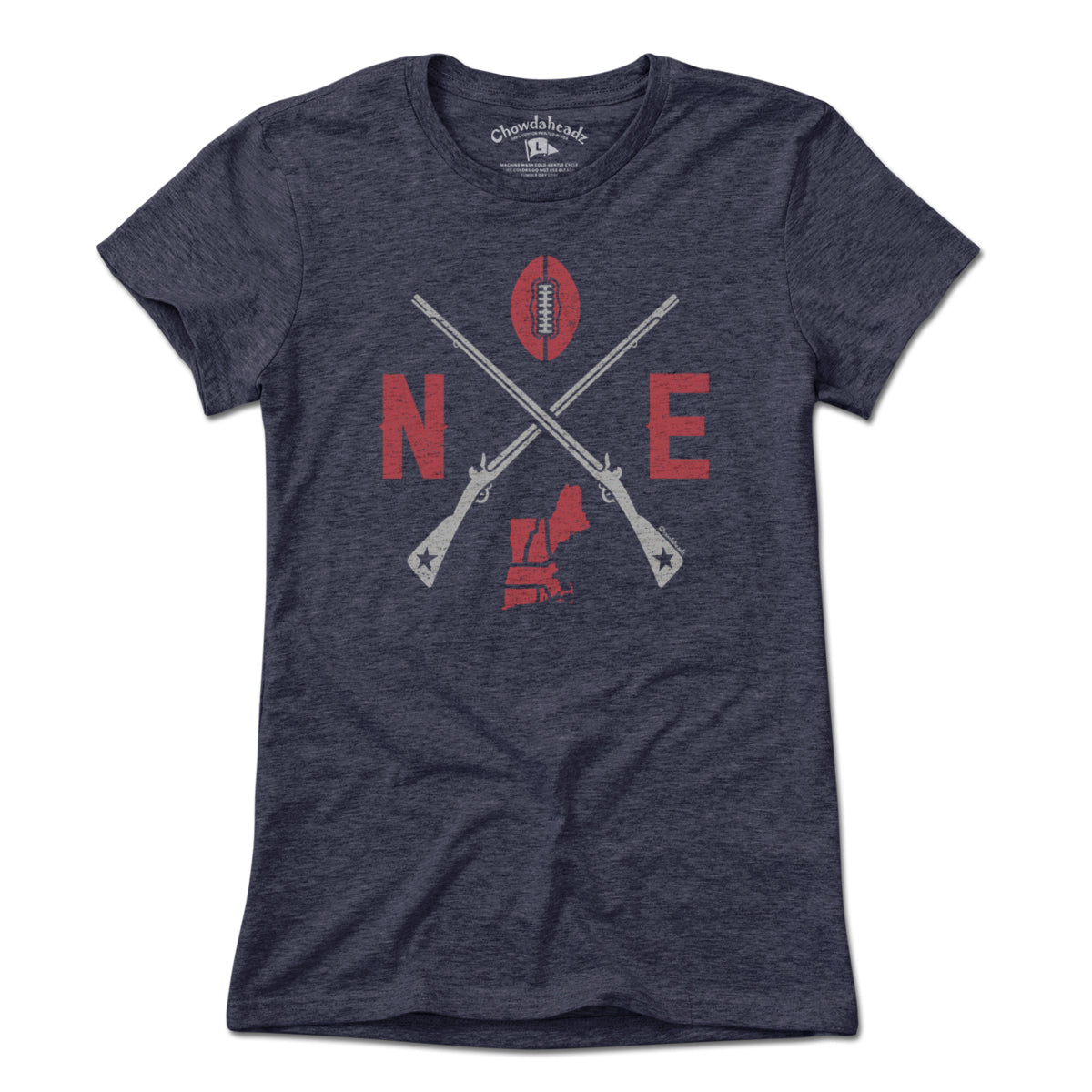 New England Cross Rifles T-Shirt - Chowdaheadz