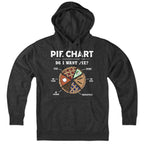 Pie Chart Hoodie - Chowdaheadz