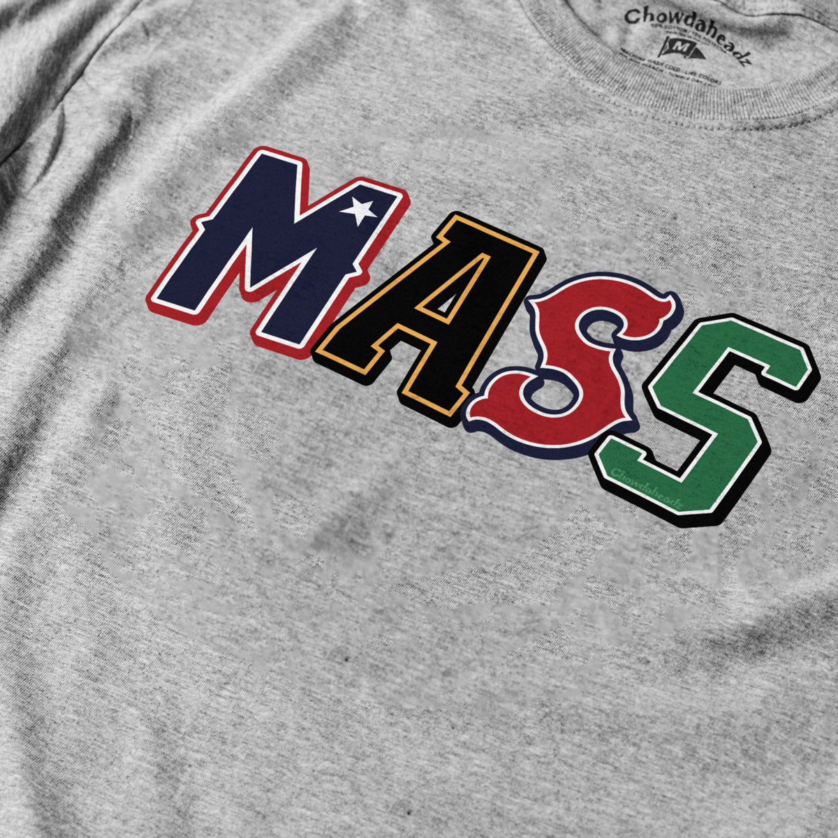 Mass Team Pride T-Shirt - Chowdaheadz