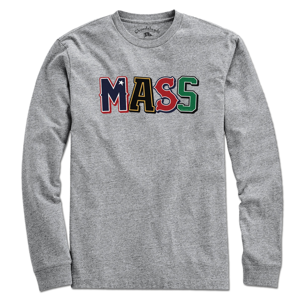 Mass Team Pride T-Shirt - Chowdaheadz