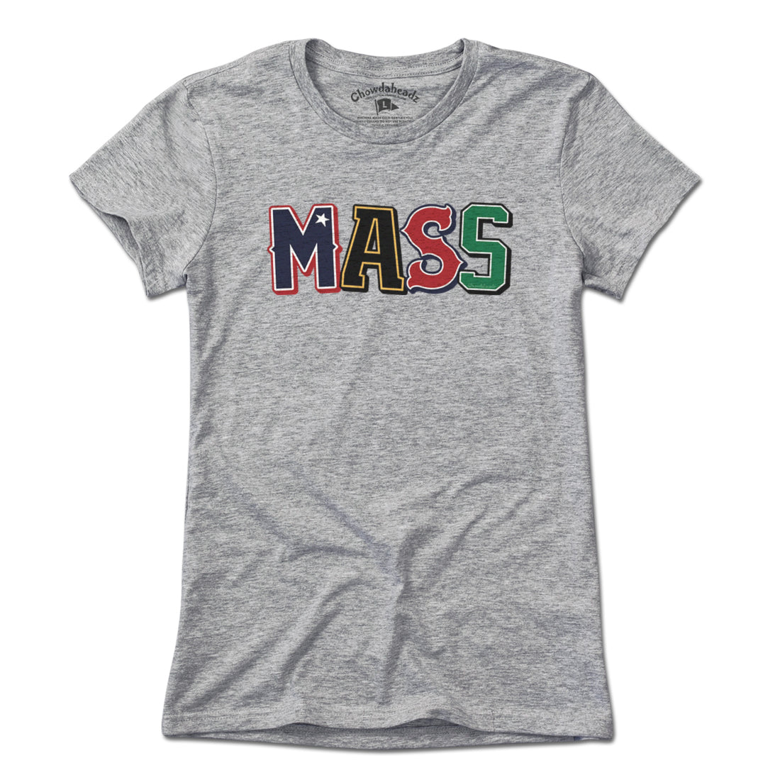 Mass Team Pride T-Shirt - Chowdaheadz