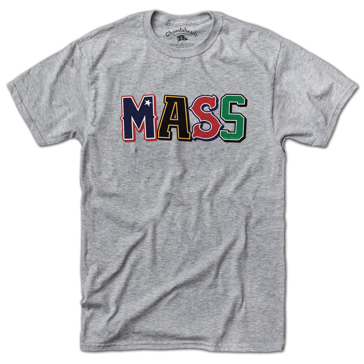 Mass Team Pride T-Shirt - Chowdaheadz