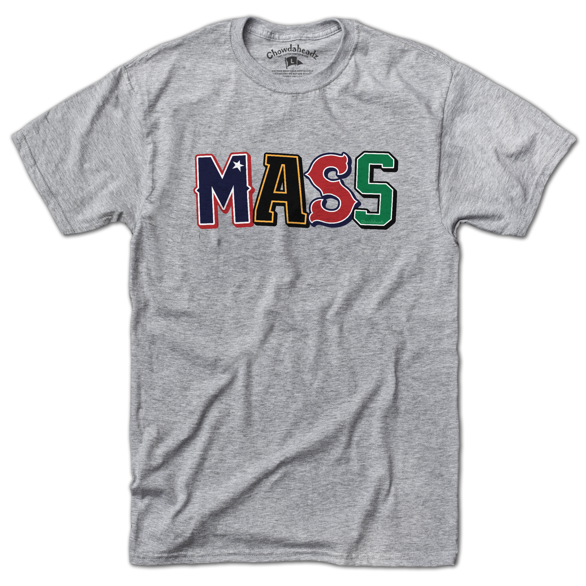 Mass Team Pride T-Shirt - Chowdaheadz