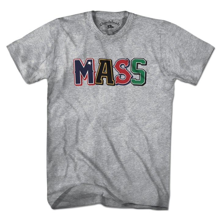 Mass Team Pride T-Shirt - Chowdaheadz