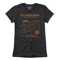 Scarecrow Assembly T-Shirt - Chowdaheadz