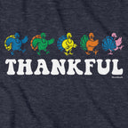 Thankful Dancing Turkeys Hoodie - Chowdaheadz
