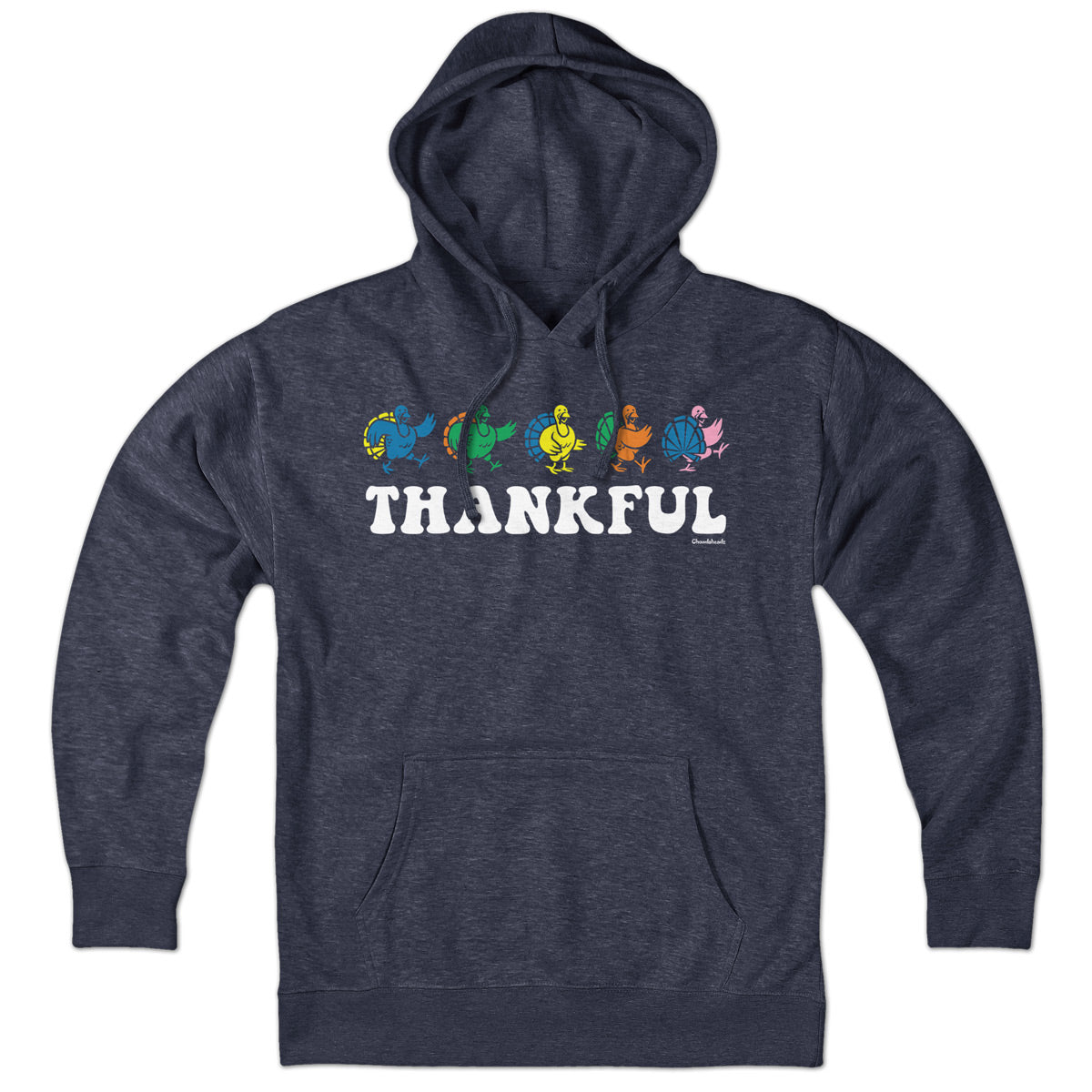 Thankful Dancing Turkeys Hoodie - Chowdaheadz