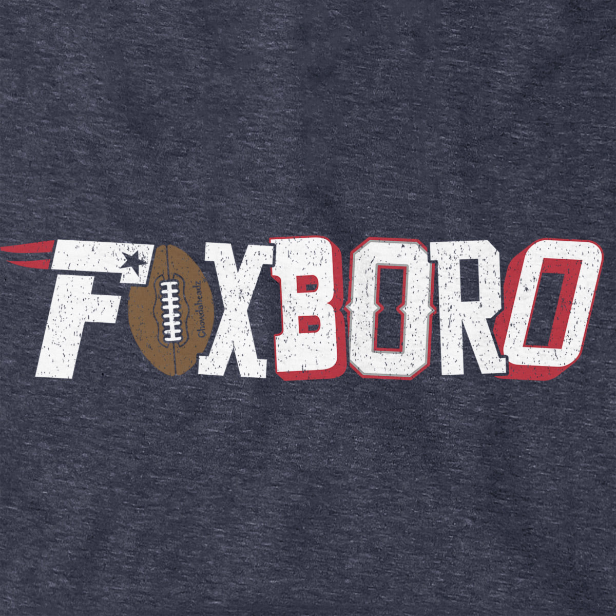 Foxboro Fan Pride Hoodie - Chowdaheadz