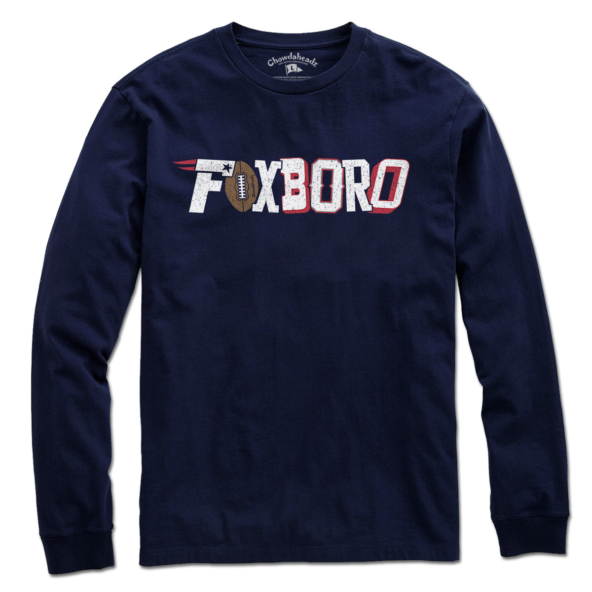 Foxboro Fan Pride T-Shirt - Chowdaheadz