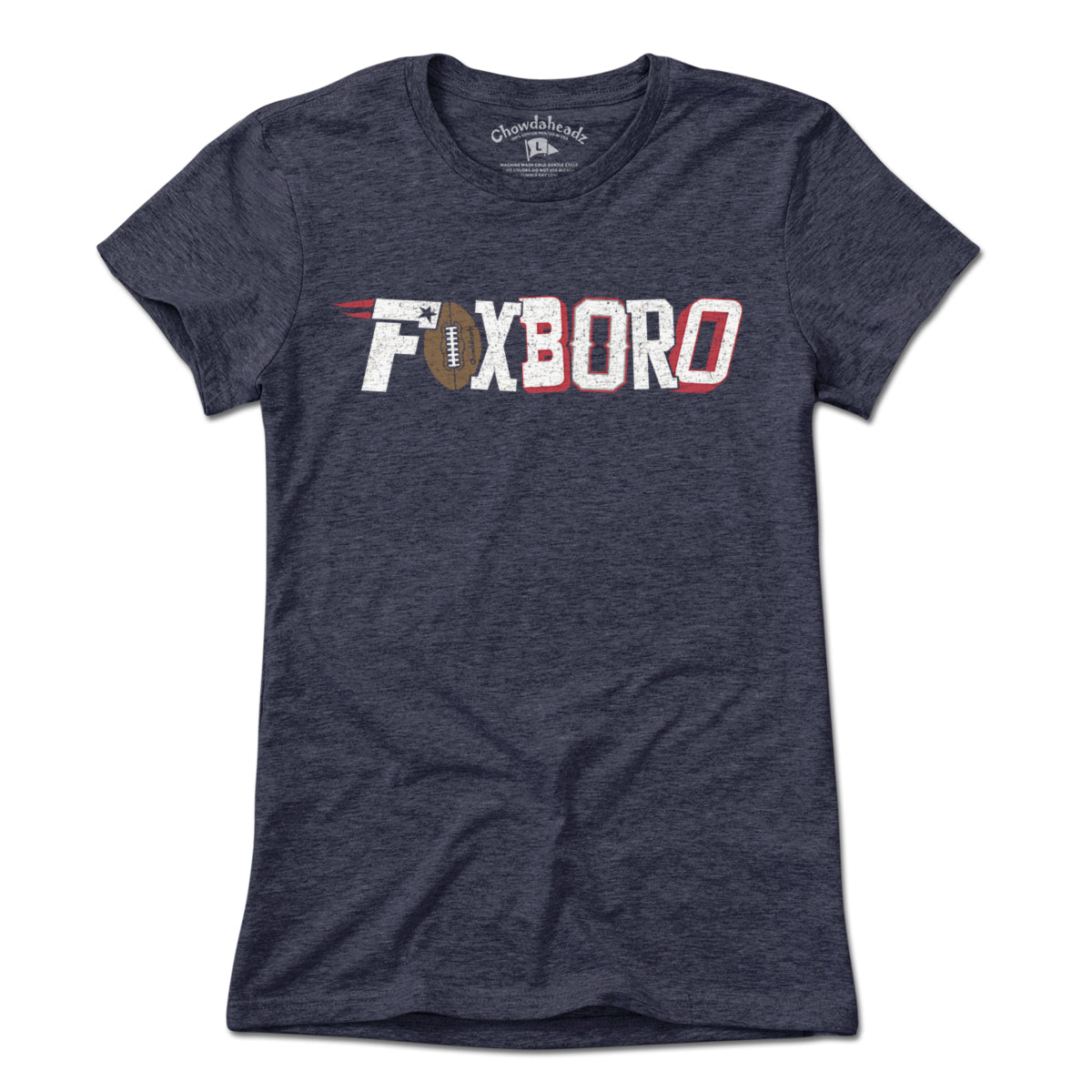 Foxboro Fan Pride T-Shirt - Chowdaheadz