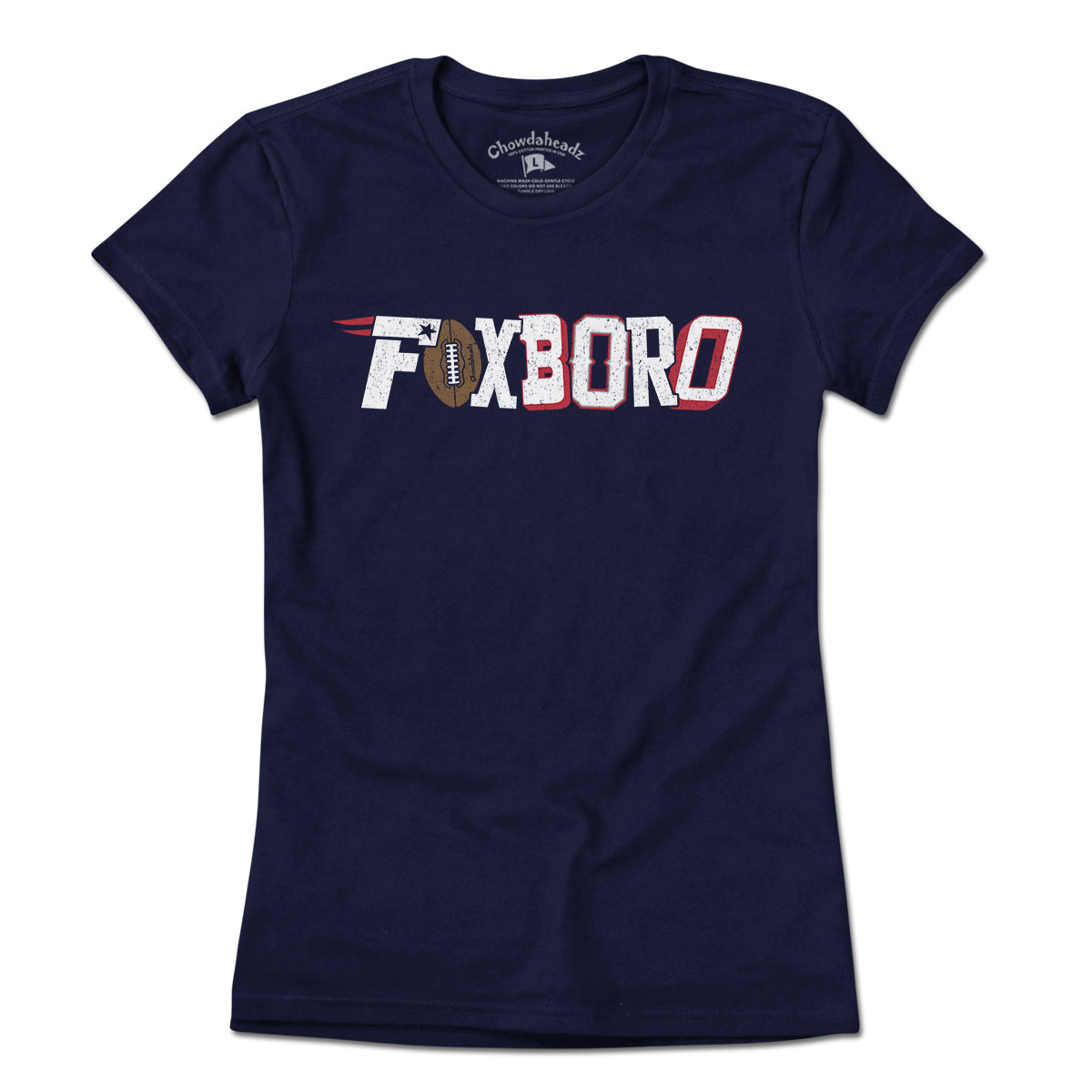 Foxboro Fan Pride T-Shirt - Chowdaheadz