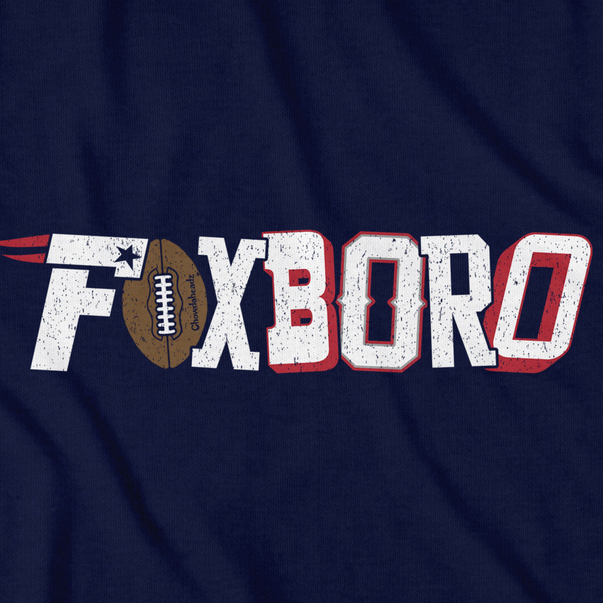Foxboro Fan Pride T-Shirt - Chowdaheadz