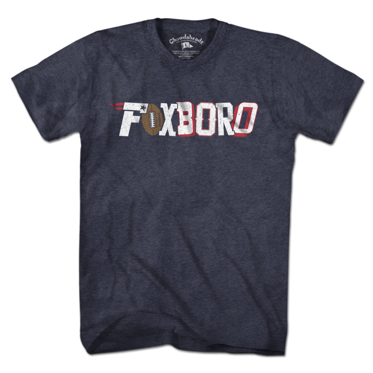 Foxboro Fan Pride T-Shirt - Chowdaheadz