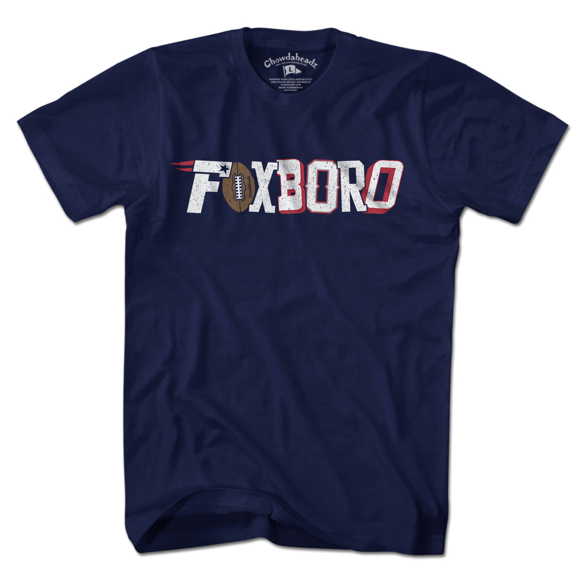 Foxboro Fan Pride T-Shirt - Chowdaheadz
