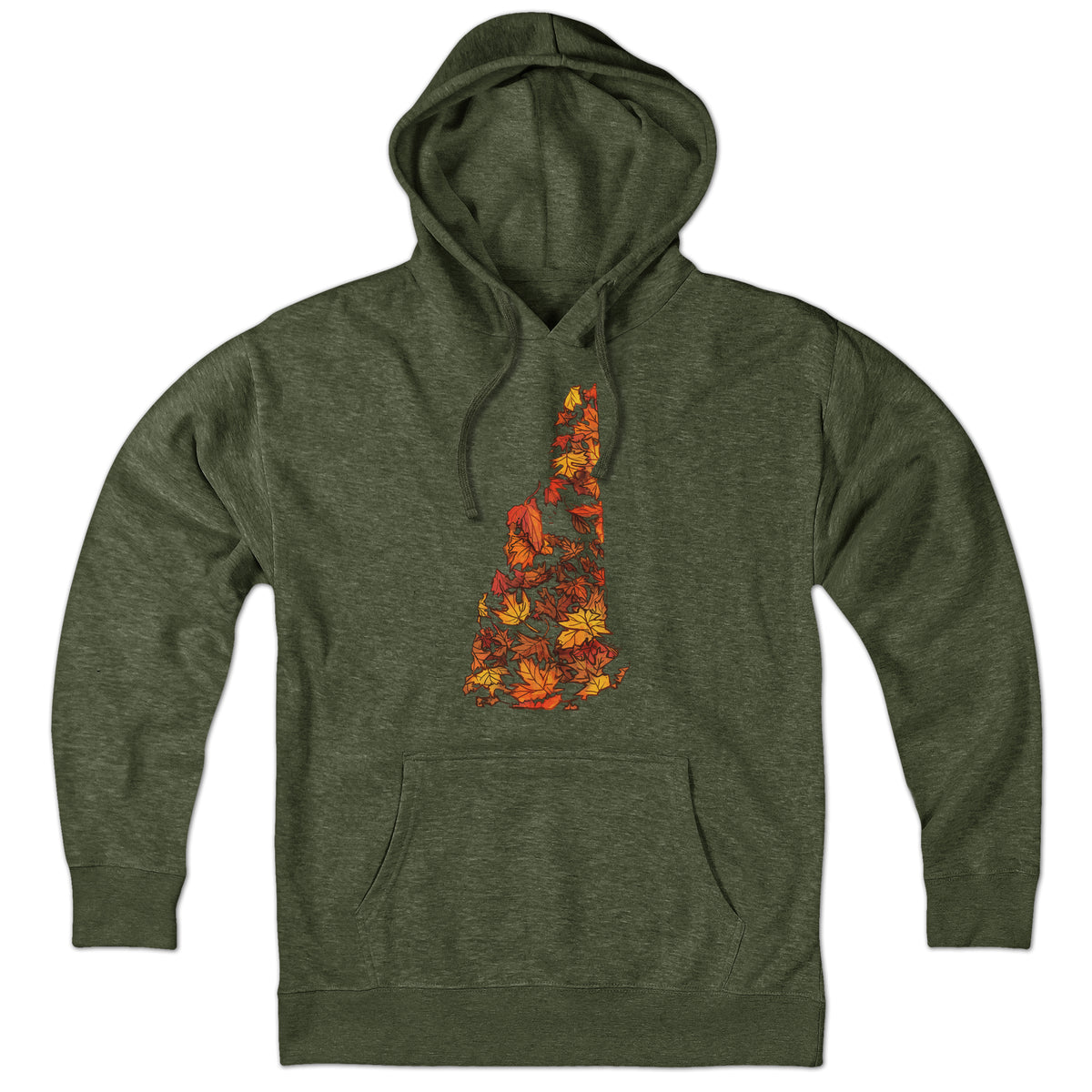 NH Foliage Hoodie - Chowdaheadz