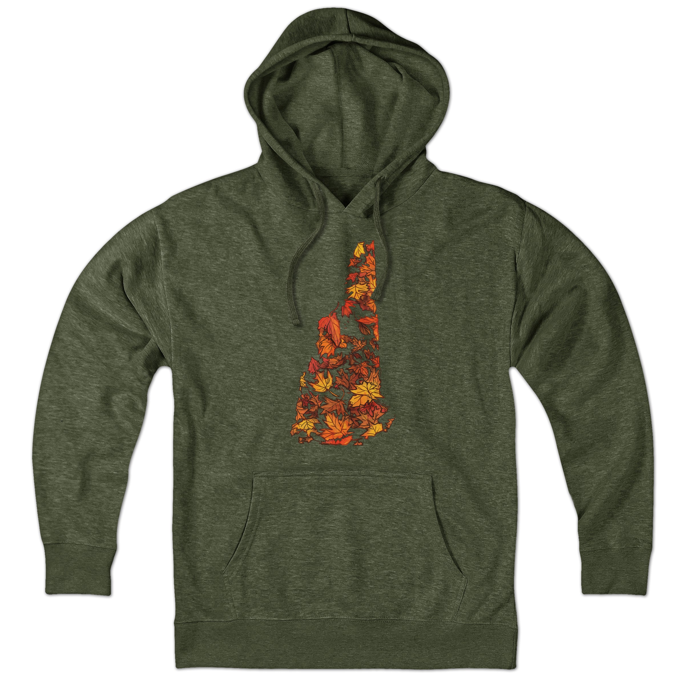 NH Foliage Hoodie - Chowdaheadz