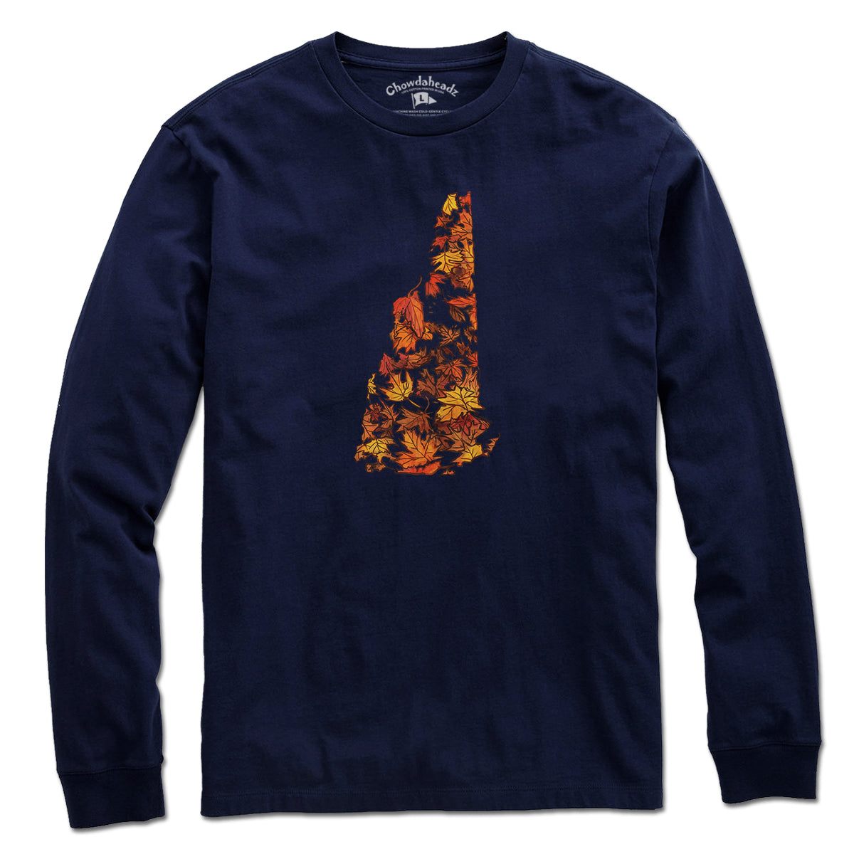 NH Foliage T-Shirt - Chowdaheadz