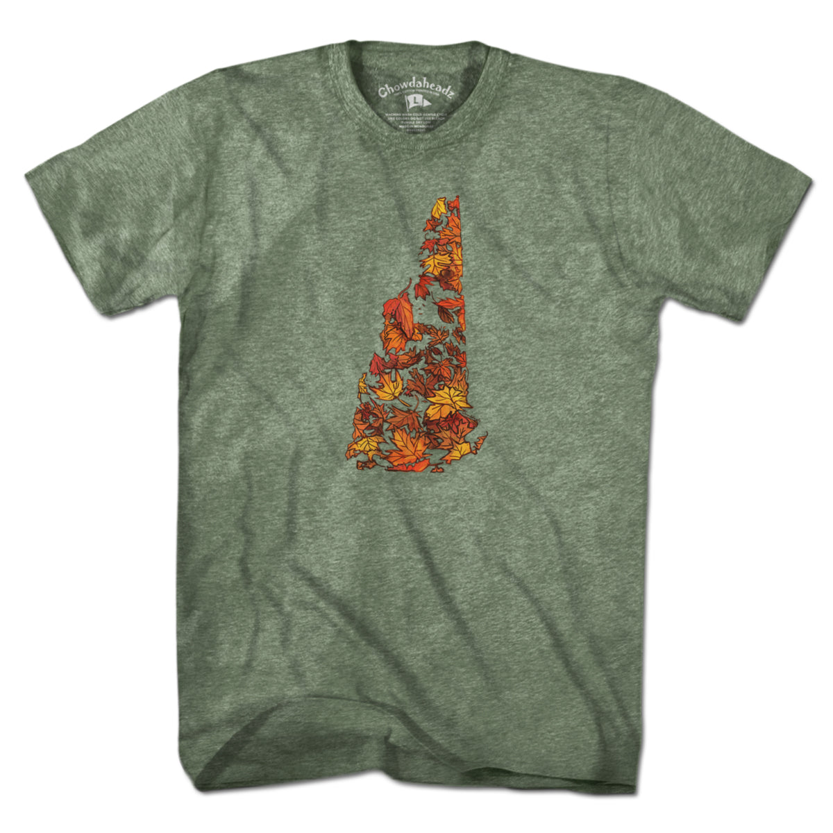 NH Foliage T-Shirt - Chowdaheadz