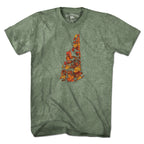 NH Foliage T-Shirt - Chowdaheadz
