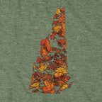 NH Foliage T-Shirt - Chowdaheadz