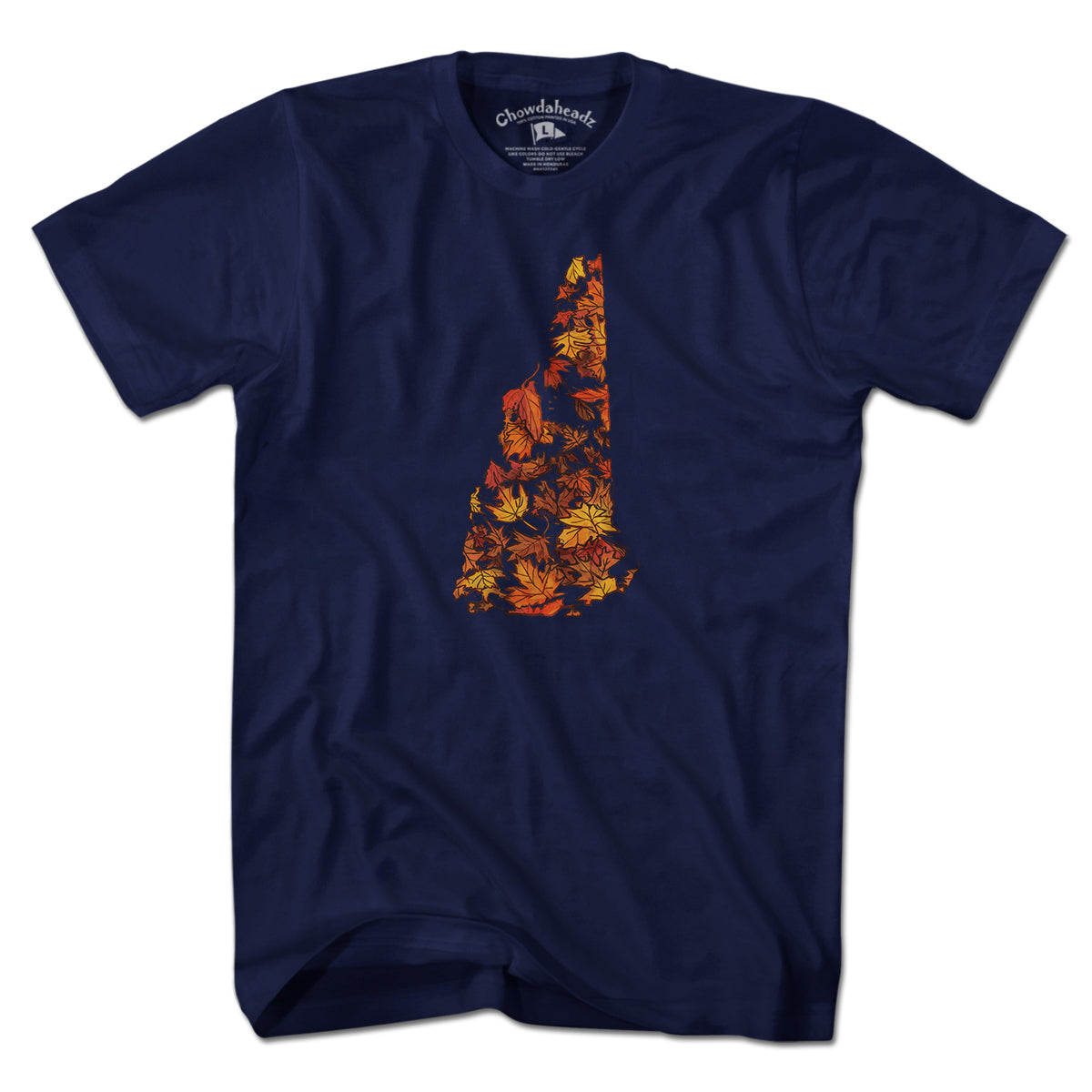 NH Foliage T-Shirt - Chowdaheadz