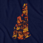 NH Foliage T-Shirt - Chowdaheadz