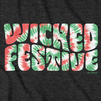 Wicked Festive Tie Dye T-Shirt - Chowdaheadz
