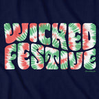 Wicked Festive Tie Dye T-Shirt - Chowdaheadz