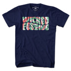 Wicked Festive Tie Dye T-Shirt - Chowdaheadz