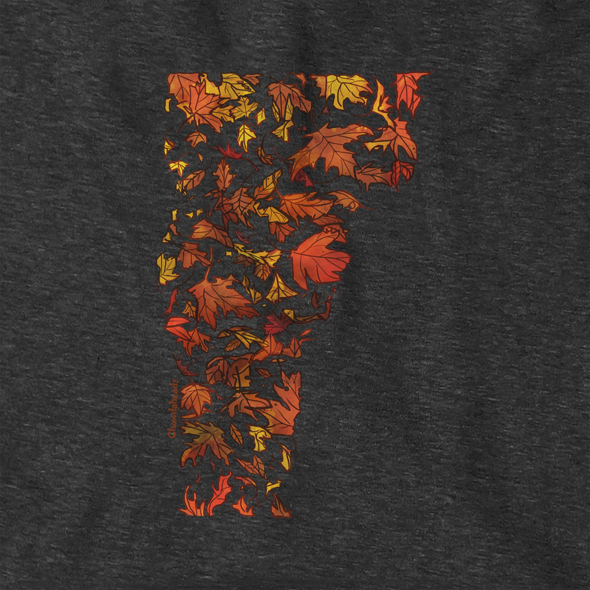VT Foliage Hoodie - Chowdaheadz