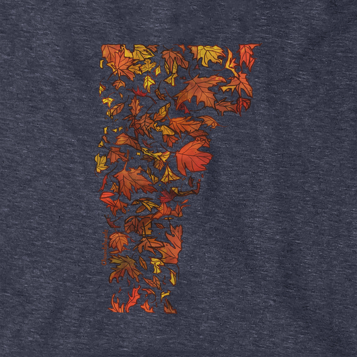 VT Foliage Hoodie - Chowdaheadz