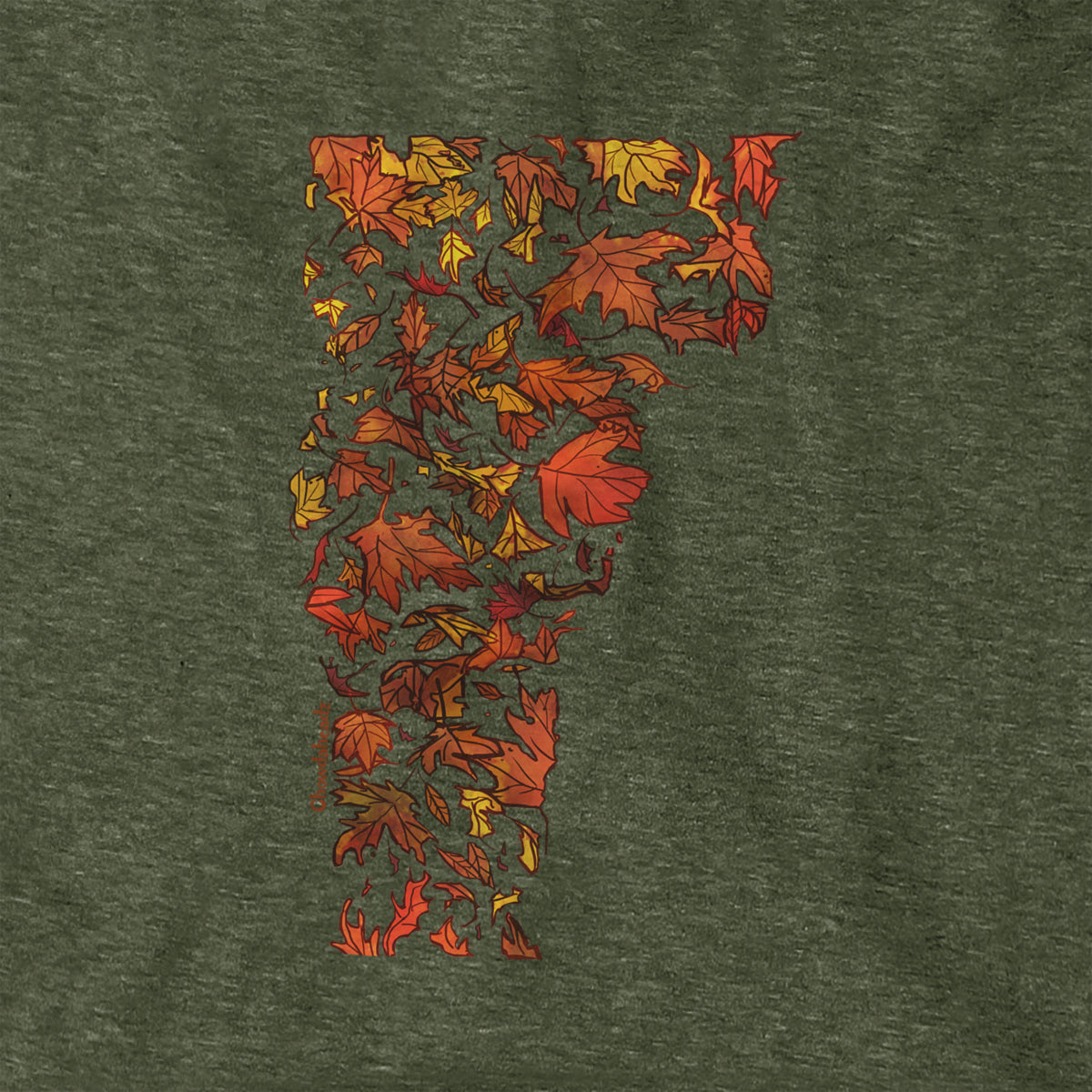 VT Foliage Hoodie - Chowdaheadz