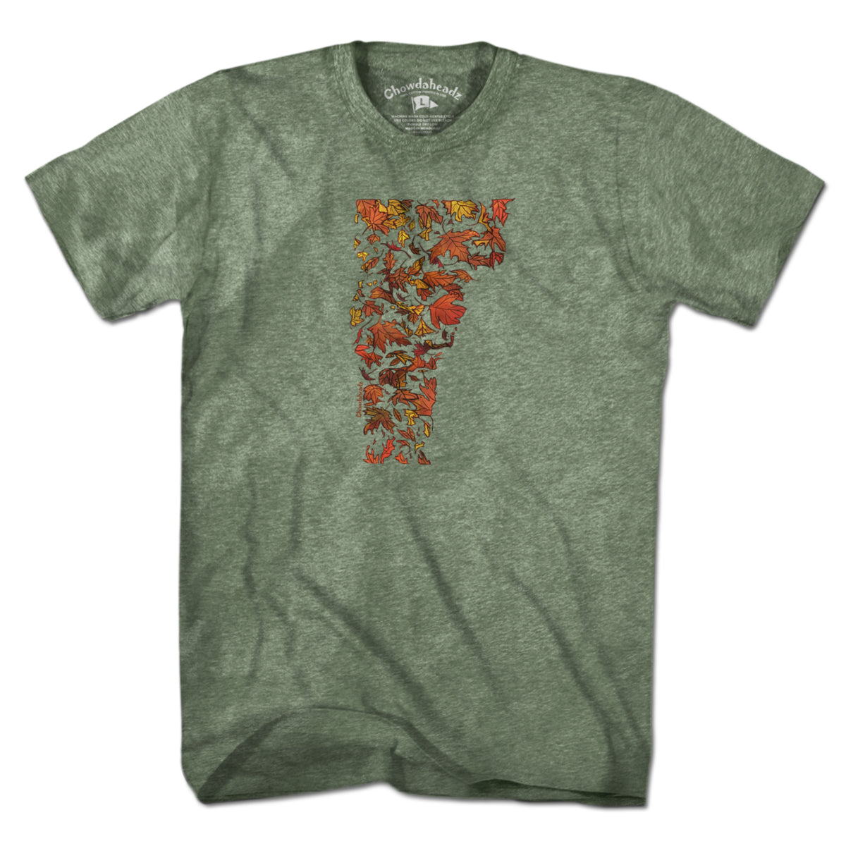 VT Foliage T-Shirt - Chowdaheadz