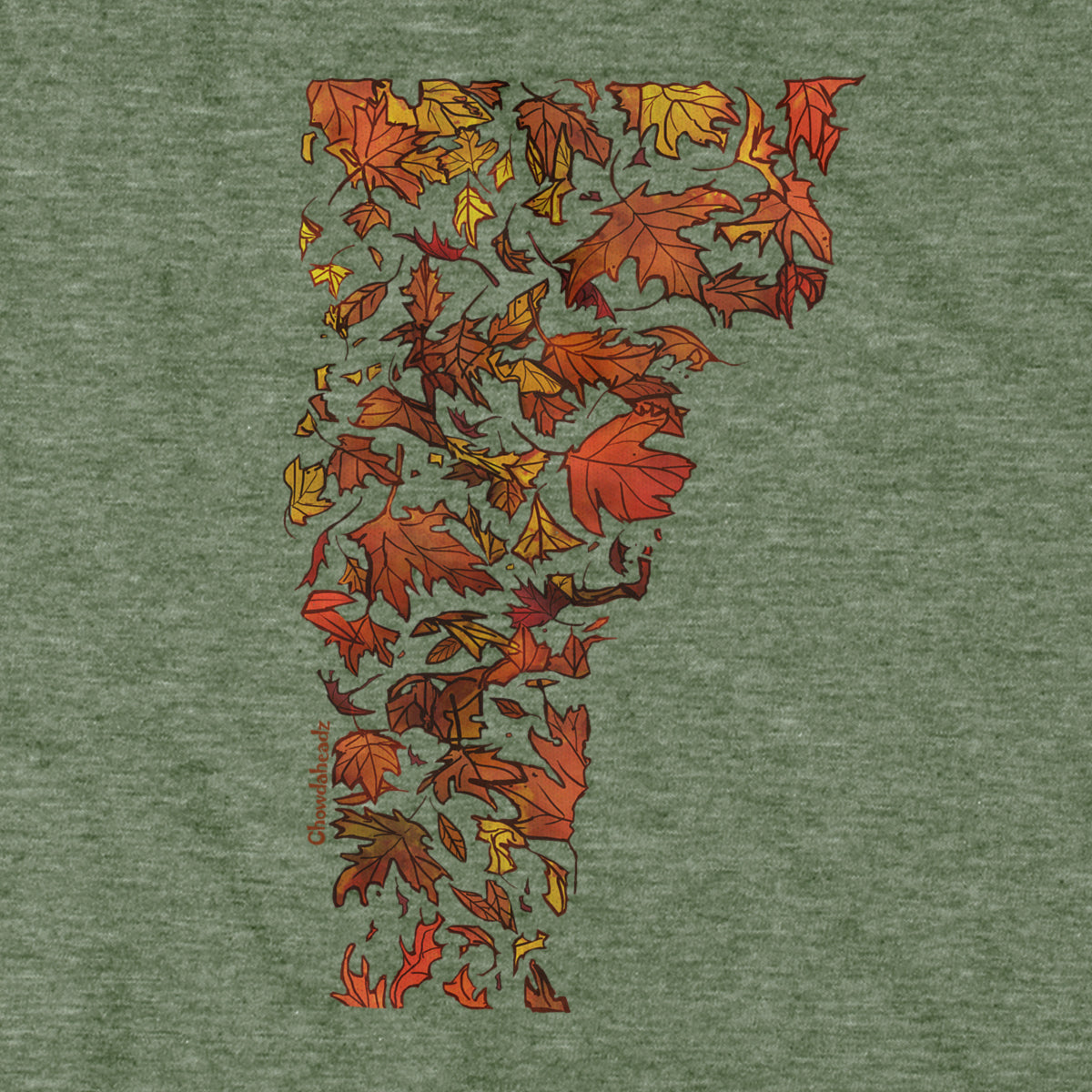 VT Foliage T-Shirt - Chowdaheadz