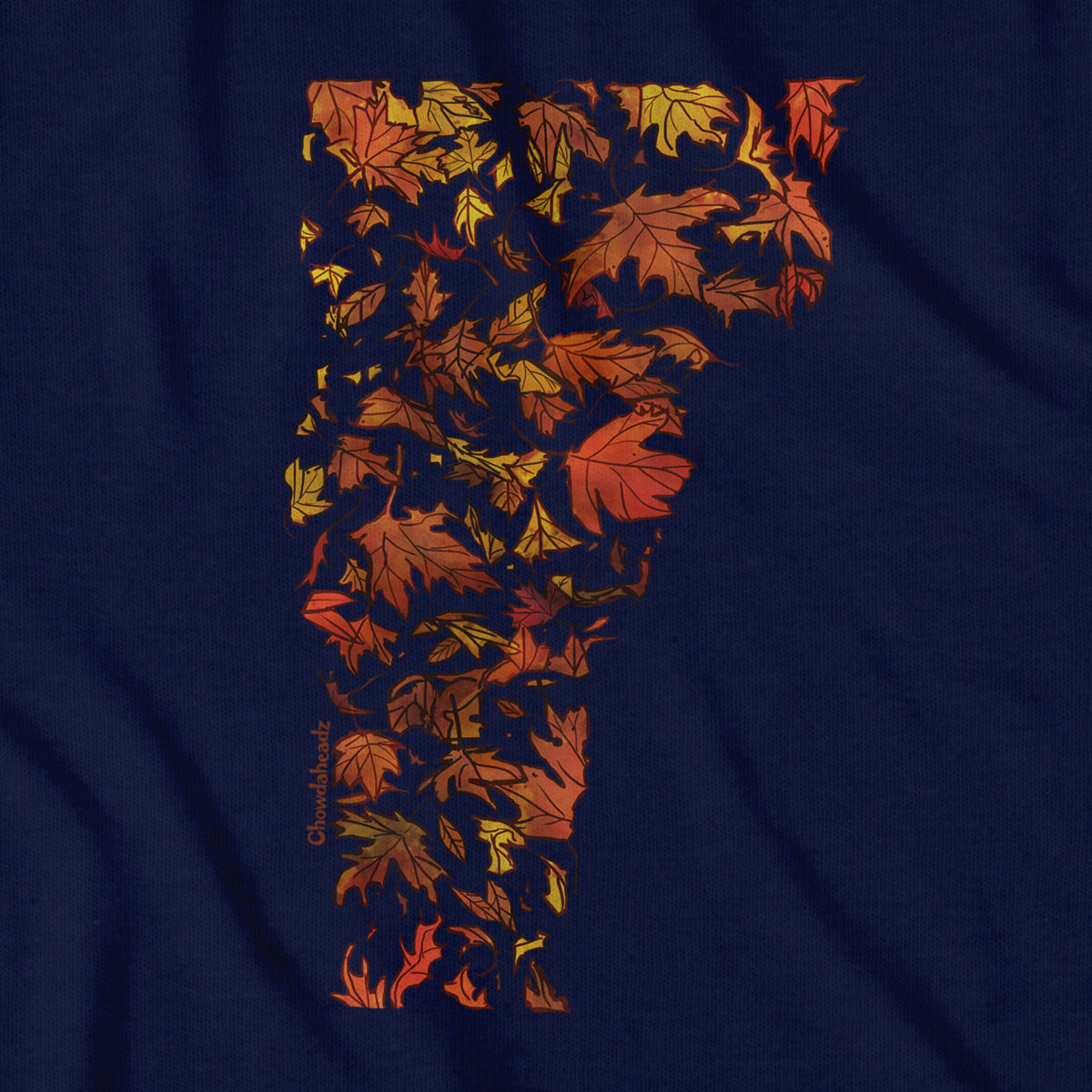 VT Foliage T-Shirt - Chowdaheadz