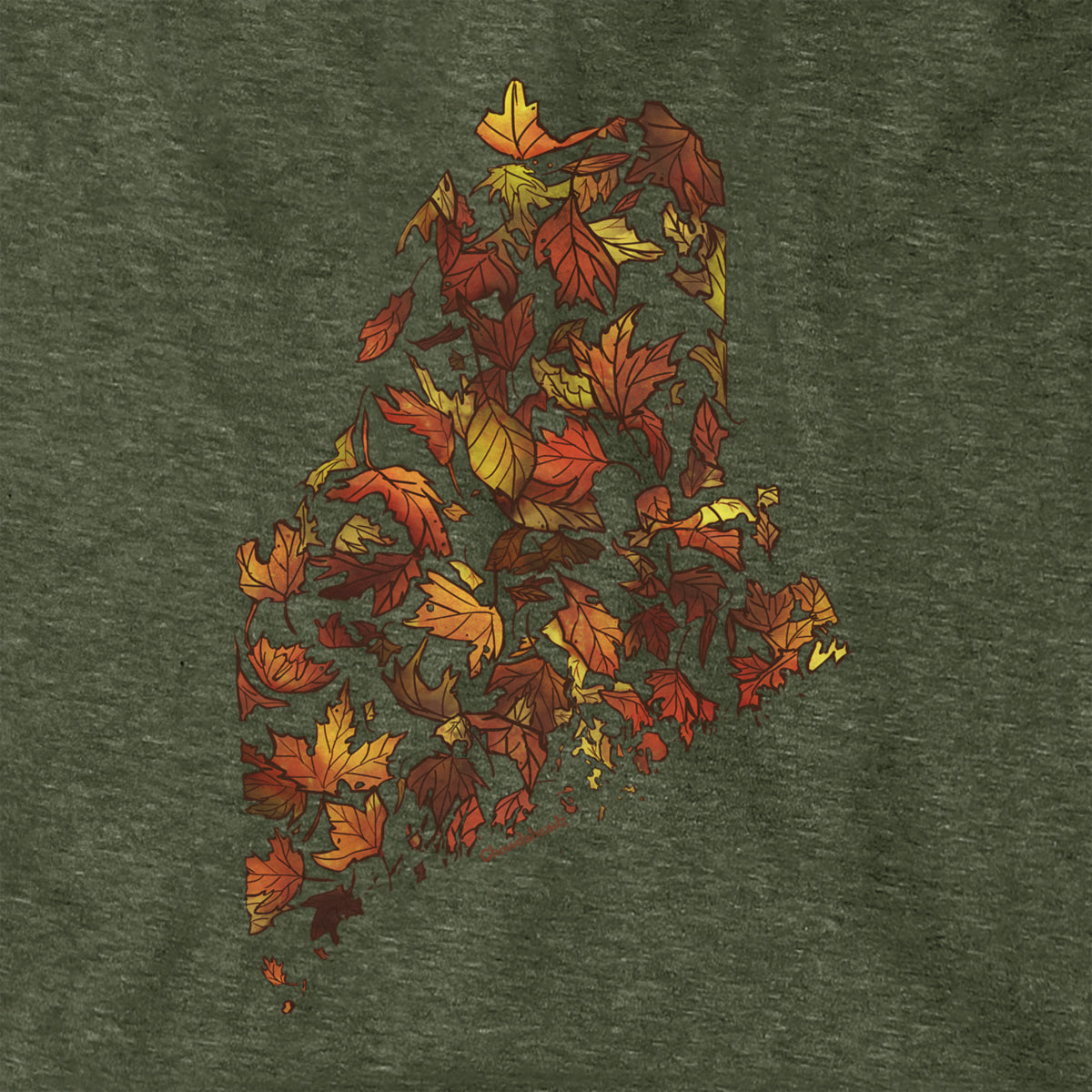 ME Foliage Hoodie - Chowdaheadz