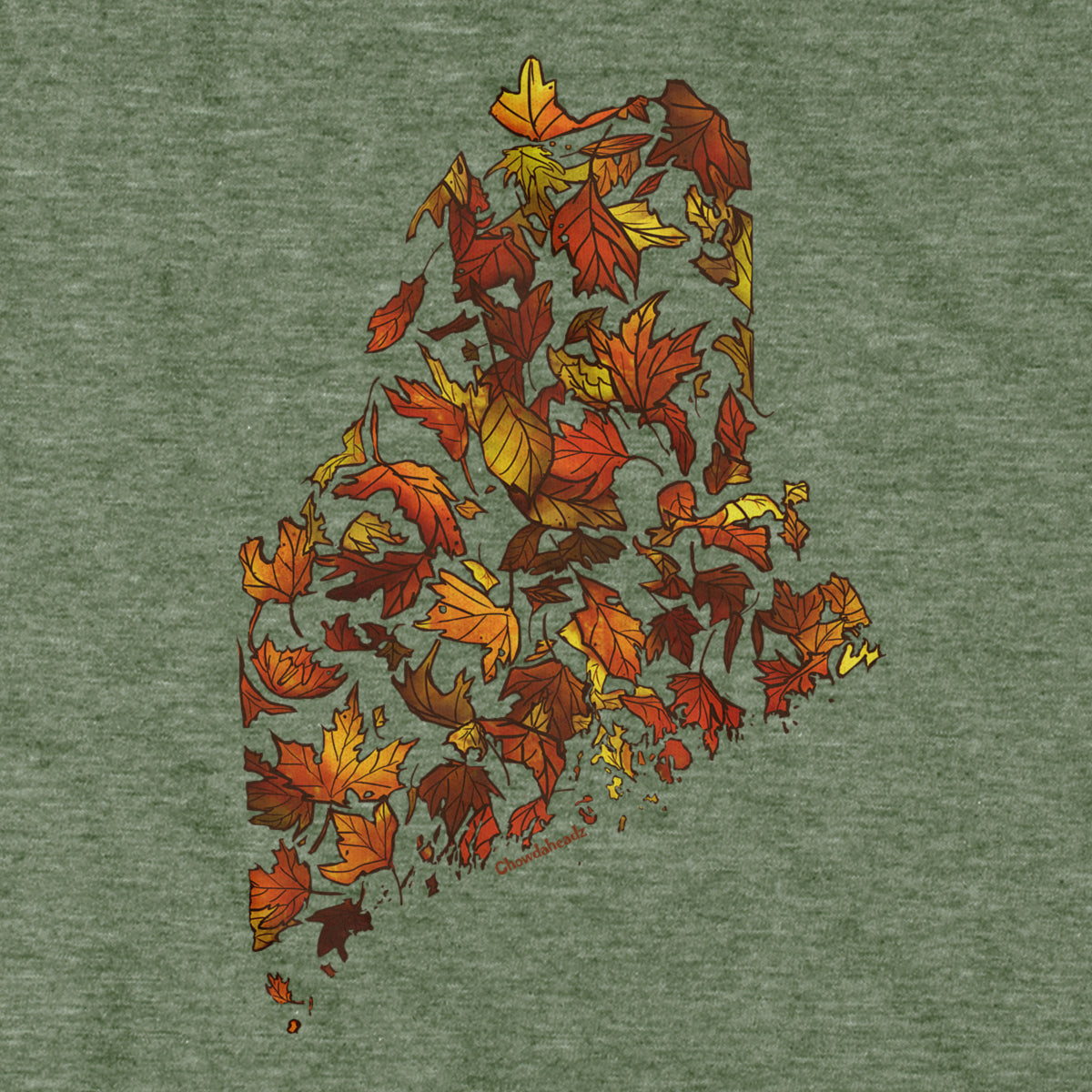 ME Foliage T-Shirt - Chowdaheadz