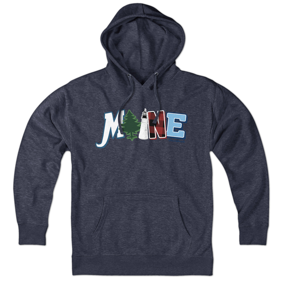 Maine State Pride Hoodie - Chowdaheadz