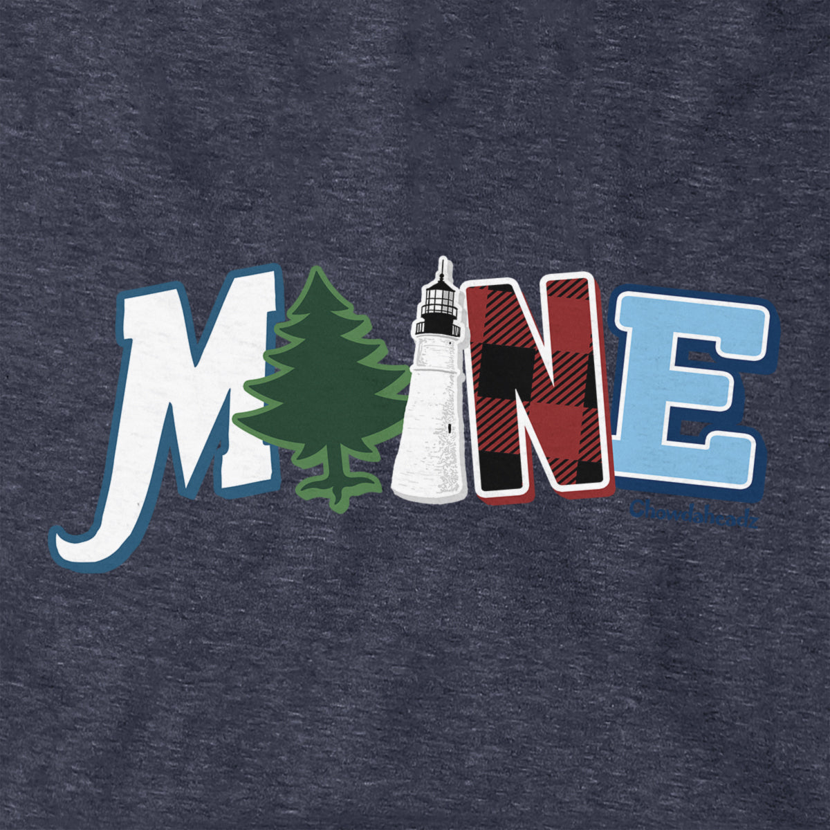 Maine State Pride Hoodie - Chowdaheadz