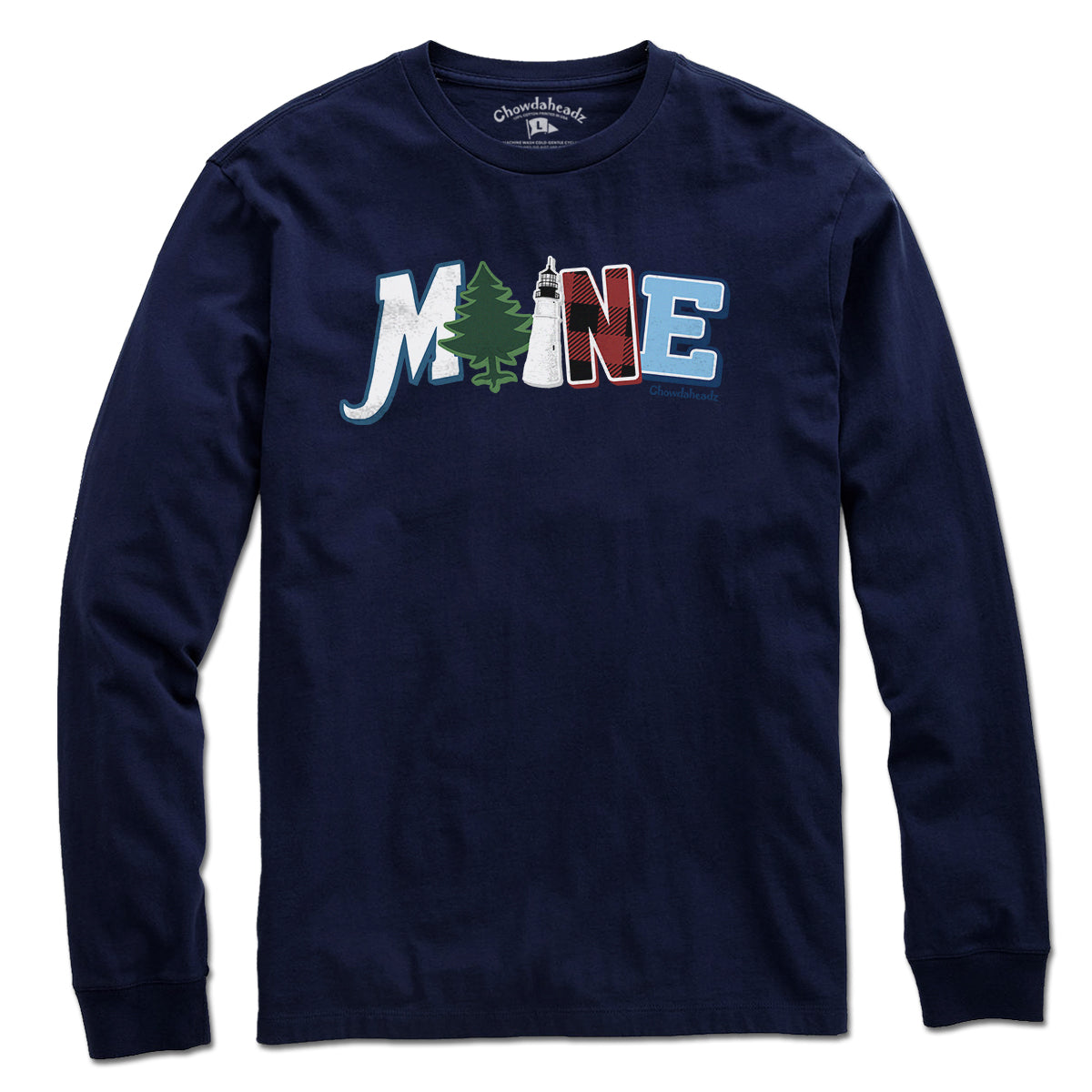 Maine State Pride T-Shirt - Chowdaheadz