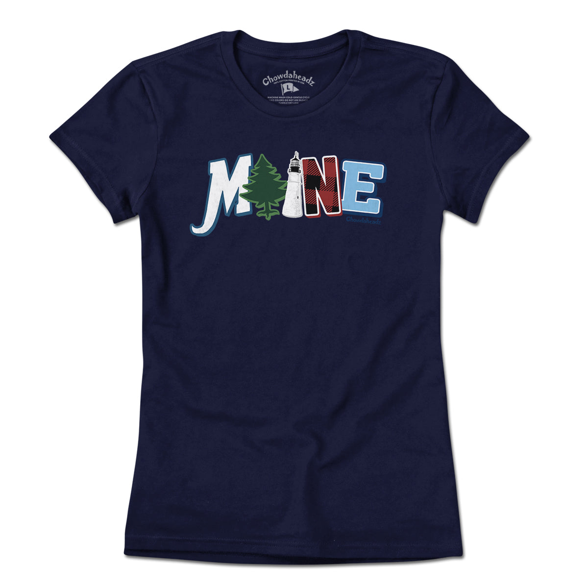 Maine State Pride T-Shirt - Chowdaheadz