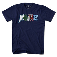 Maine State Pride T-Shirt - Chowdaheadz