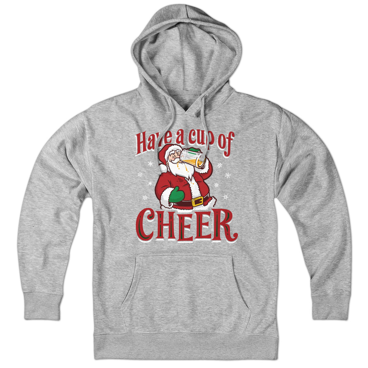 Have A Cup Of Cheer Hoodie - Chowdaheadz