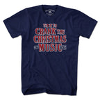 Crank The Christmas Music T-Shirt - Chowdaheadz